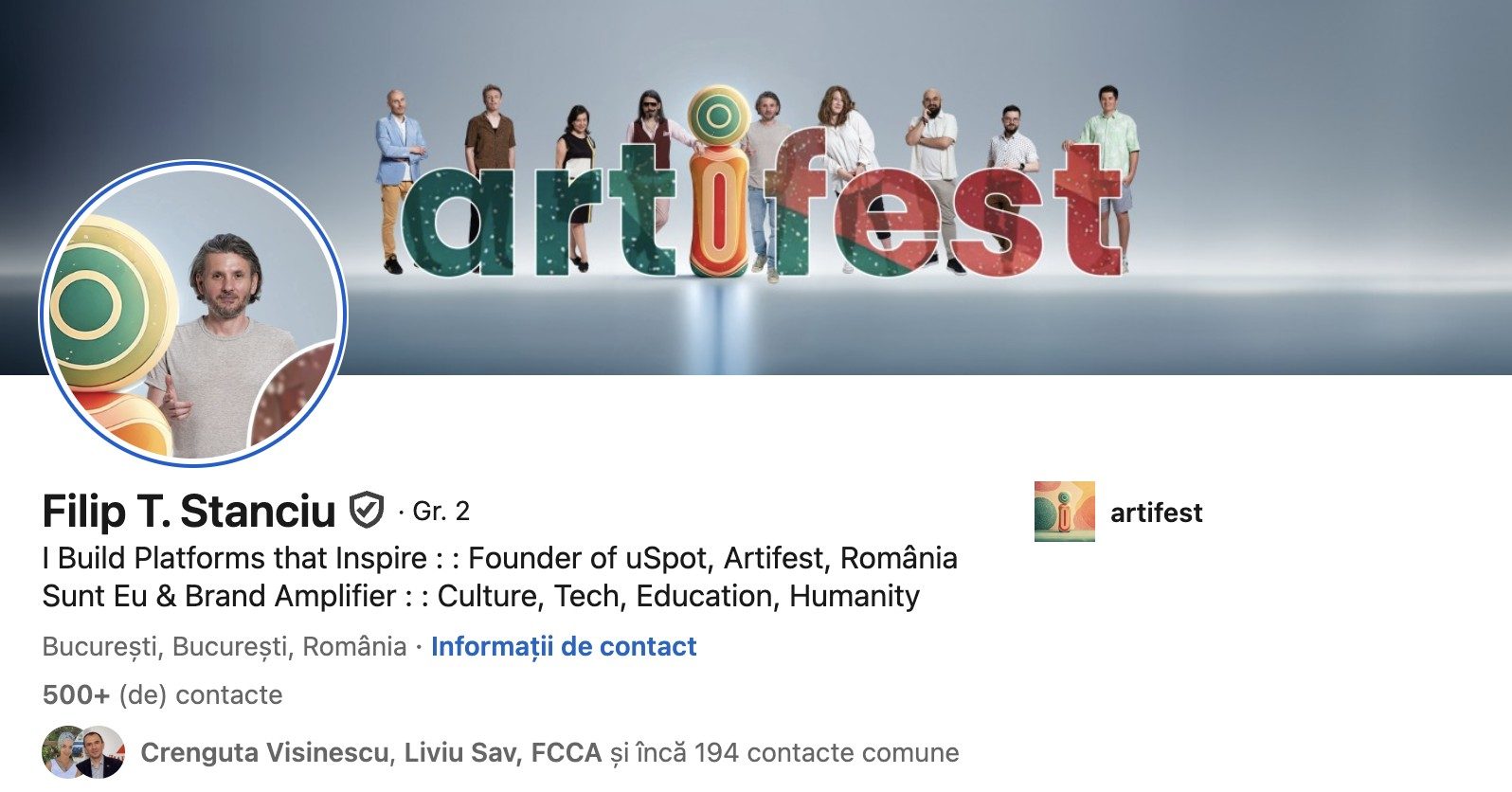 Filip Stanciu și Artifest.ai: între viziune grandioasă și suspiciuni de înșelăciune 2 Captura de ecran din 2025 09 17 la 18.32.29