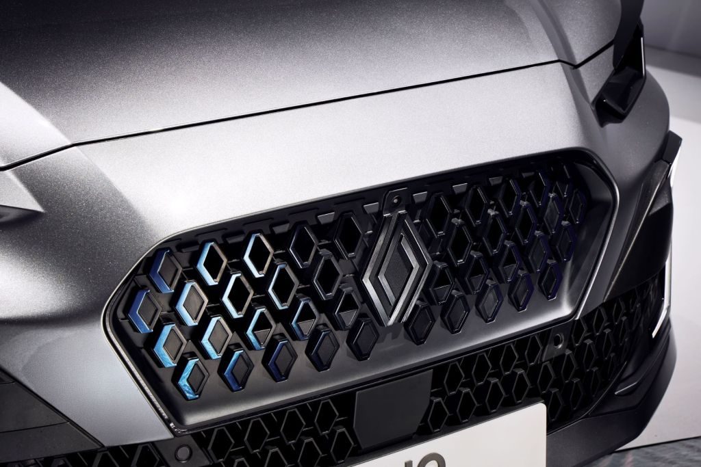 Clio 6 grila radiatorului