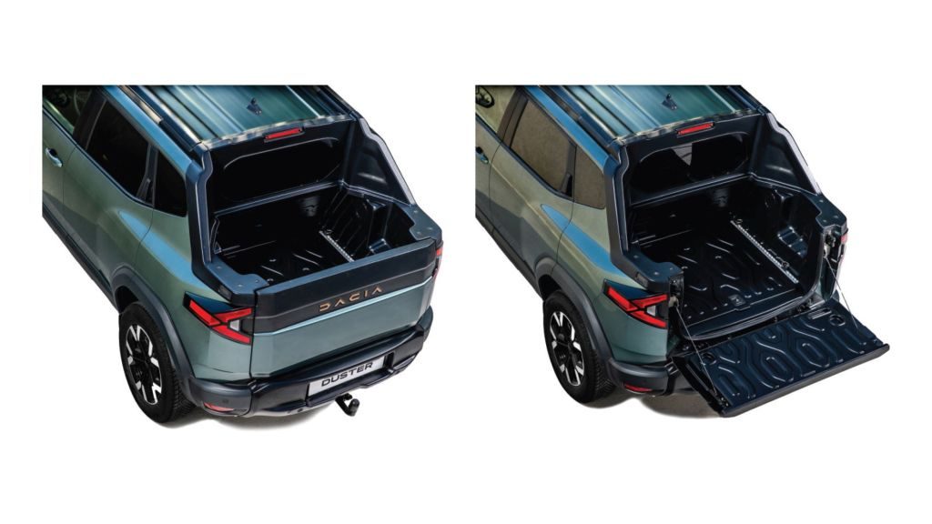 Duster Pick up de la Dacia