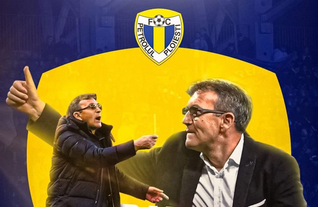 Noul antrenor Eugen Neagoe preia conducerea echipei Petrolul Ploiești în SuperLiga