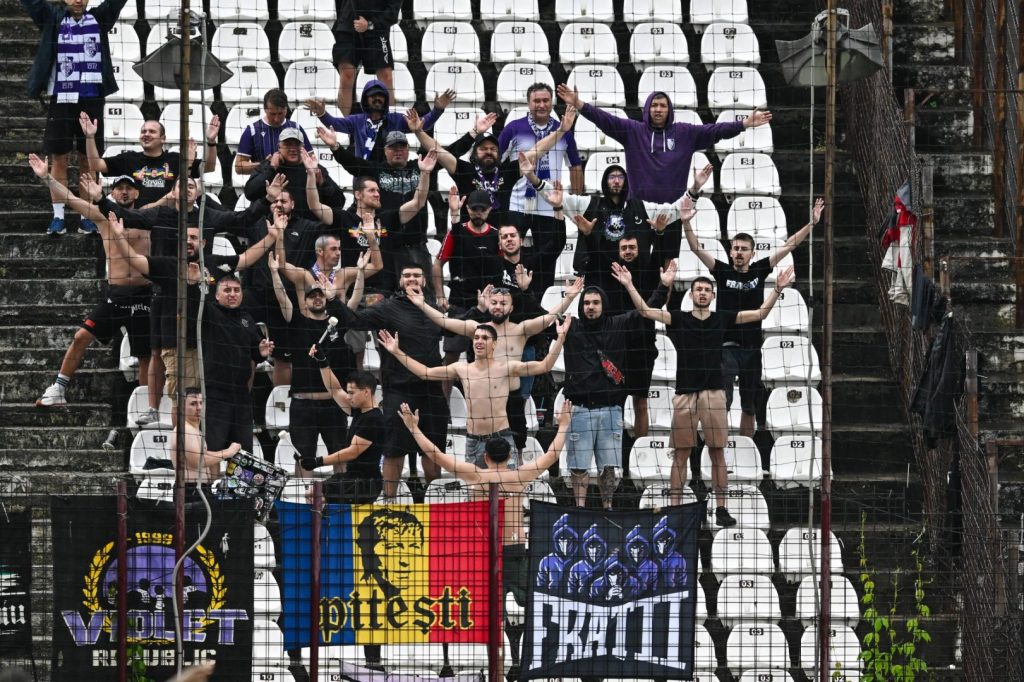 FC Argeș triumfă împotriva Universității Cluj și urcă pe locul 4 în clasament