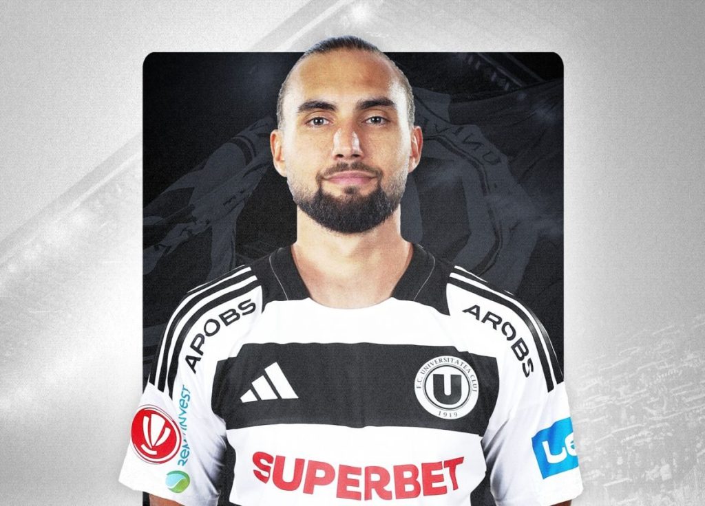 Transfer de senzație în fotbalul românesc: Virgiliu Postolachi se alătură Universității Cluj!