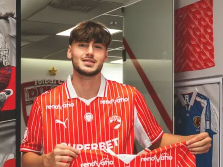 Adrian Mazilu se pregătește să revină pe teren în tricoul lui Dinamo