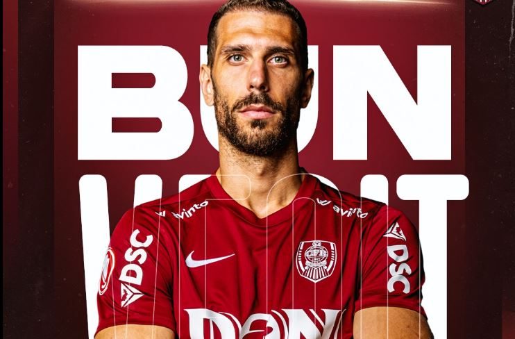 CFR Cluj își întărește atacul cu un atacant italian de top