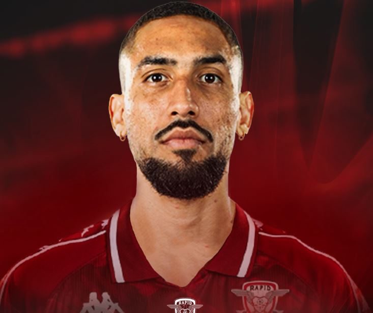 Leo Bolgado, noul fundaș brazilian care își face debutul la Rapid