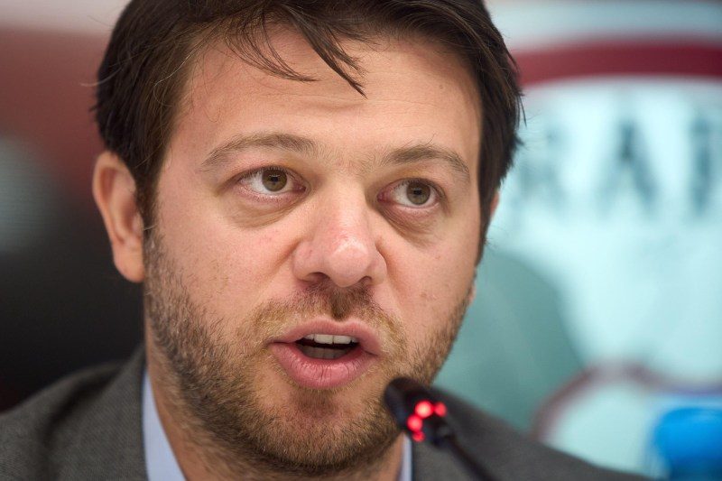 Președintele Rapidului comentează incidentul cu Alexandru Dobre: „Se face prea mult caz pe chestia asta”