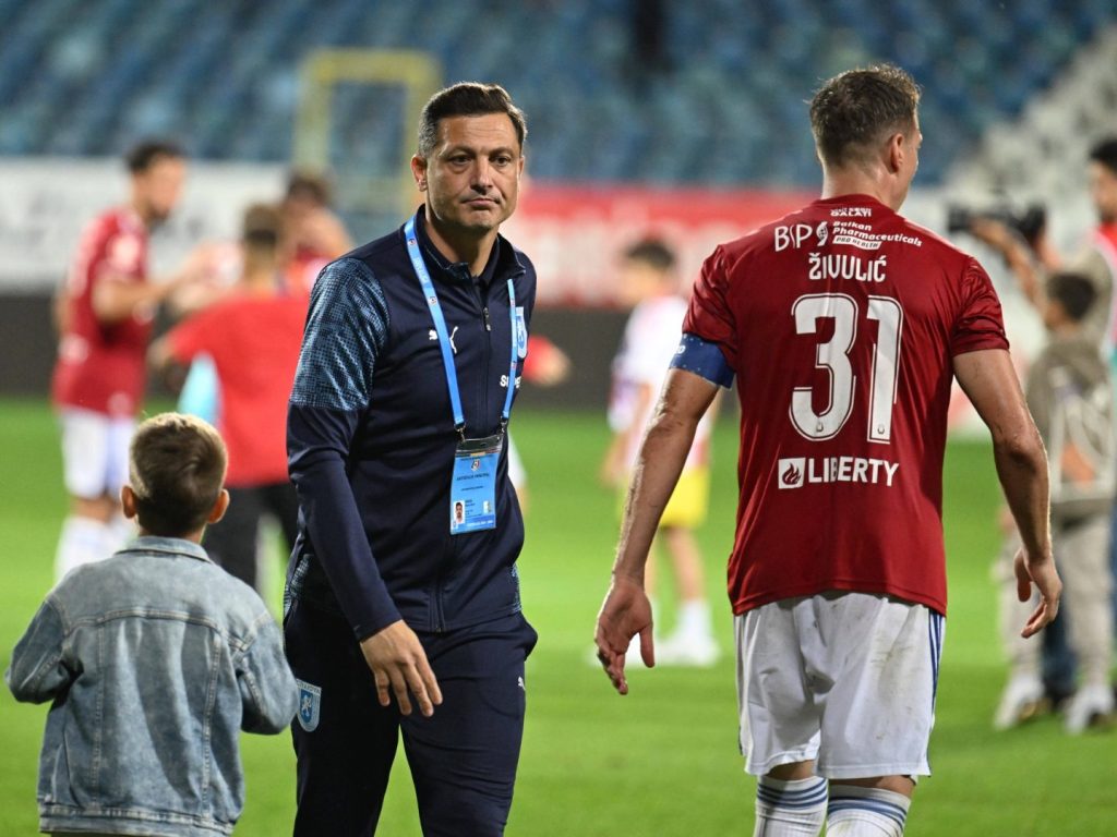 Universitatea Craiova, favorită în derby-ul cu Dinamo: Mirel Rădoi dezvăluie argumentele