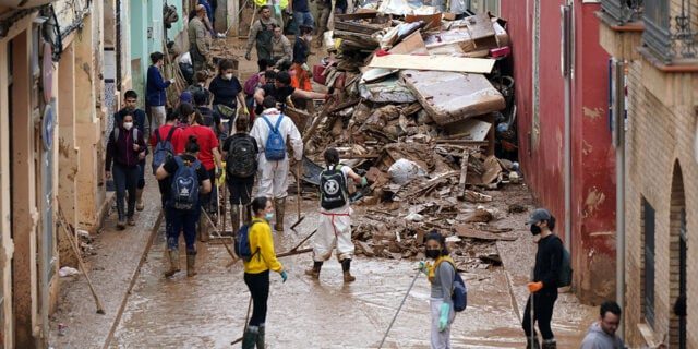 **Regiunea Valencia din Spania se confruntă din nou cu pericole iminente după inundațiile devastatoare din 2024**