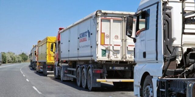 Transportul rutier de marfă din România în creștere accelerată, depășind ritmul Uniunii Europene