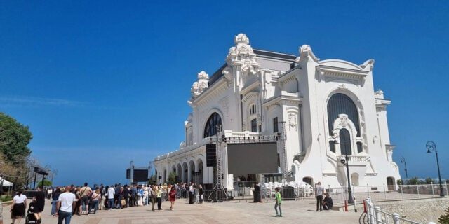 Un nou început pentru Cazinoul din Constanța: o cafenea cu istorie