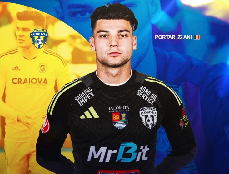 Unirea Slobozia face o mutare surprinzătoare: Robert Popa semnează cu echipa din Superligă
