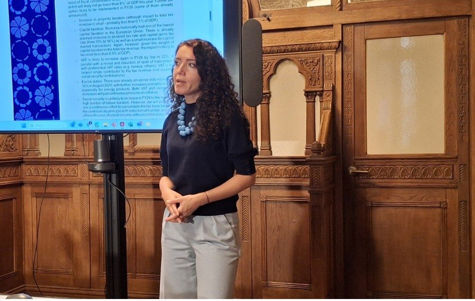 Economia pe freeze, inflația pe repeat. Noi creșteri de ale TVA sunt „foarte probabile”, spun specialiștii 1 Alexandra Smedoiu