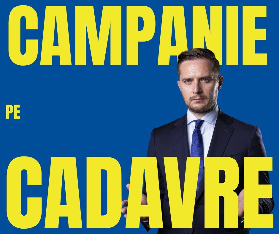 Stelian Bujduveanu: Candidatura pe cadavre la Primăria București
