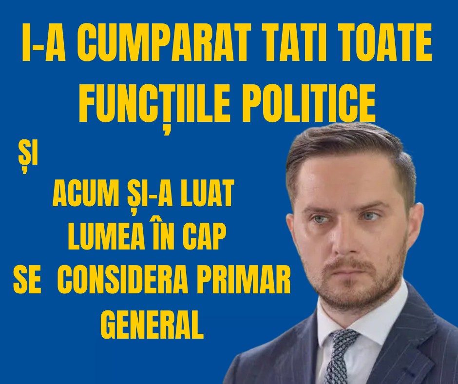Stelian Bujduveanu: Băiatul de Bani Gata din Constanța Cărui Tatăl i-a Cumpărat Toate Funcțiile Politice din 2012 – Acum și-a Luat Lumea în Cap Acest Politruc cu Pedigree Fals, Un Pericol Absolut pentru PMB!