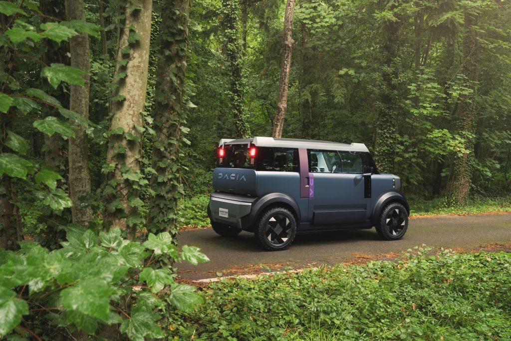 „Simpatică, dar nu butucănoasă” – Ce scrie Top Gear despre conceptul Dacia Hipster 1 Conceptul Hipster de la Dacia