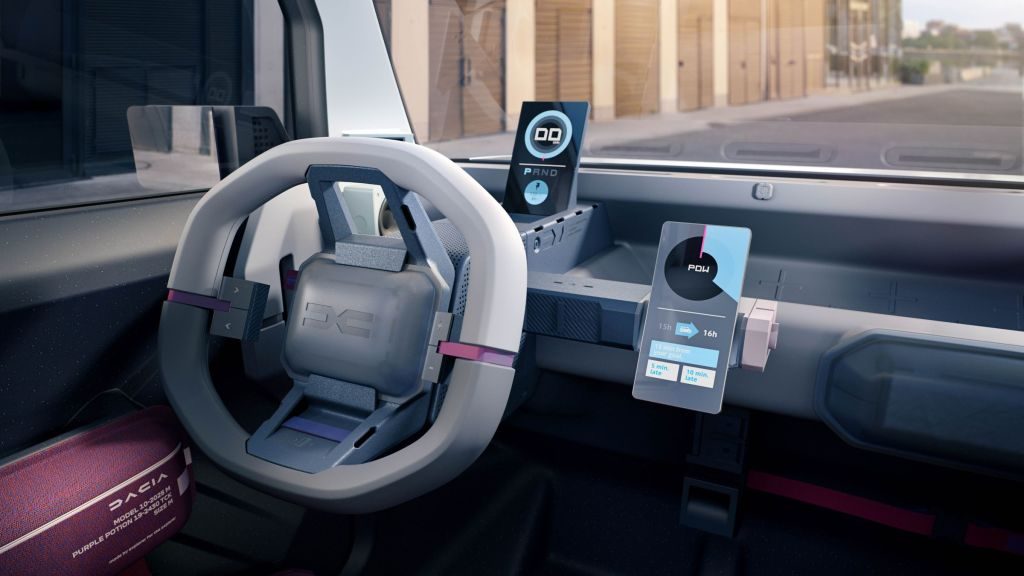 „Simpatică, dar nu butucănoasă” – Ce scrie Top Gear despre conceptul Dacia Hipster 2 Dacia Hipster concept la interior