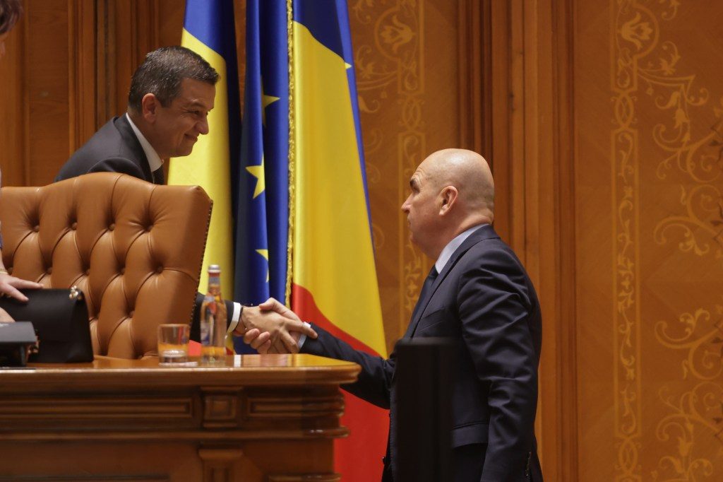 UDMR nu este de acord cu desființarea unor primării. Soluția alternativă propusă 1 Ilie Bolojan și Sorin Grindeanu. Foto: Inquam Photos / George Călin