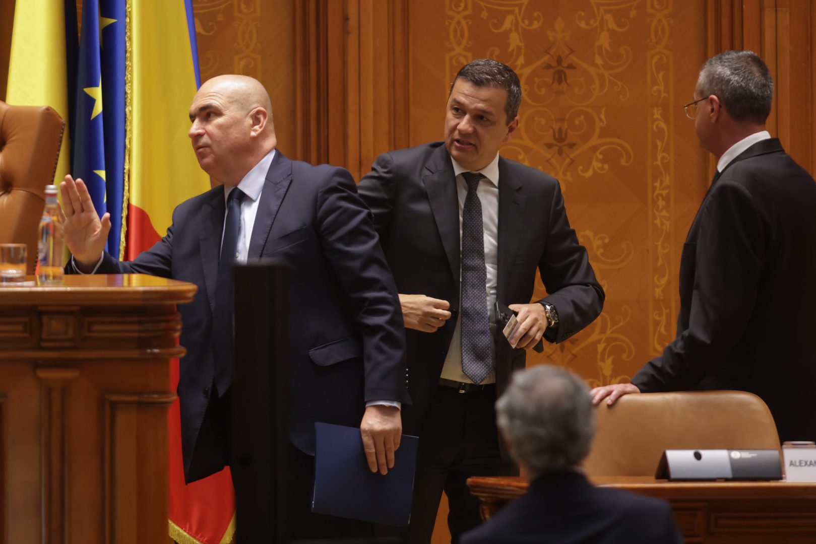 Ce a răspuns ministrul de Finanțe când a fost întrebat despre subvențiile pentru partide, care au scăpat neatinse la rectificarea bugetară 1 ID312619 INQUAM Photos George Calin