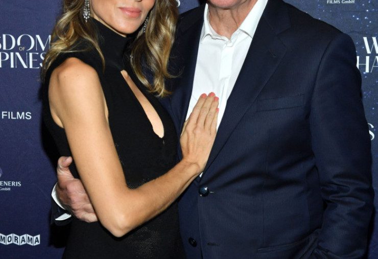 Richard Gere și soția sa, Alejandra Silva, sărutat pasional pe covorul roșu. Cei doi sunt împreună de peste un deceniu 1