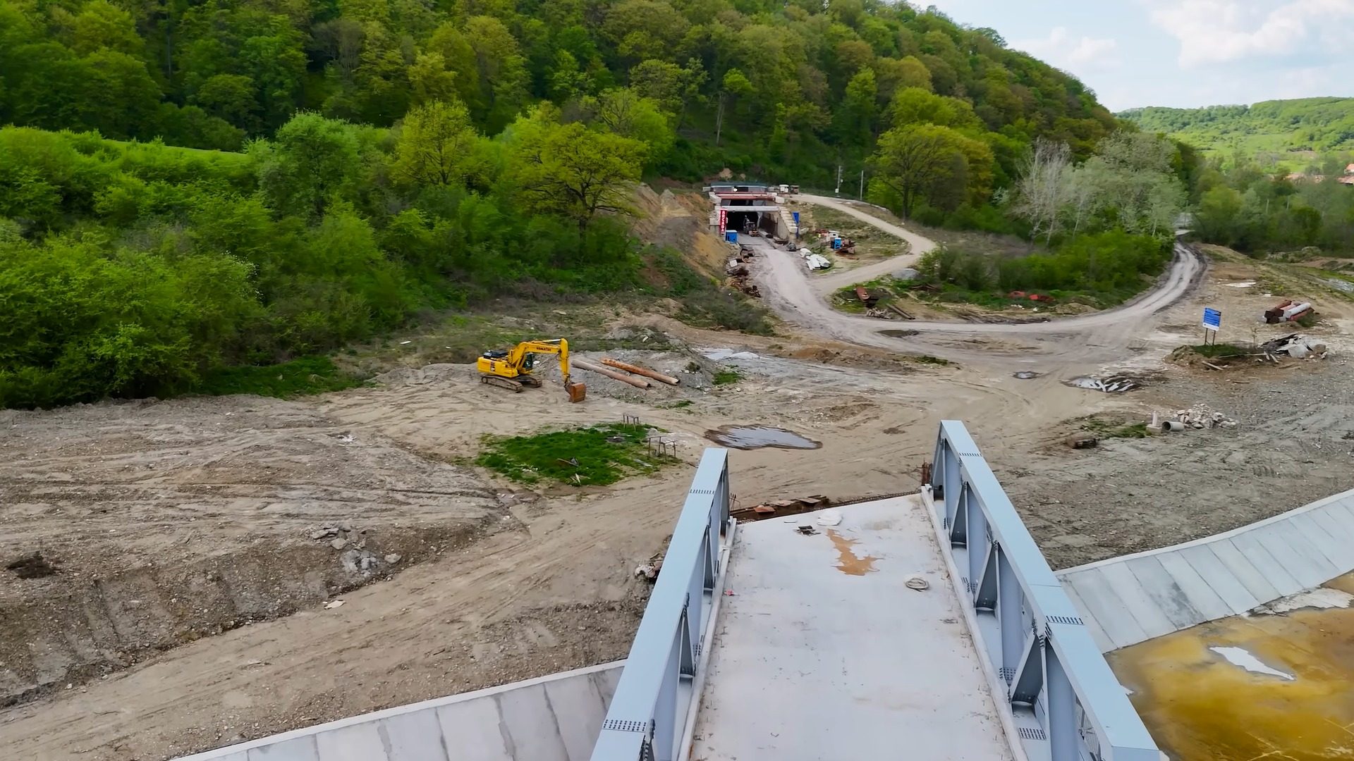 Santier tunel Mureni