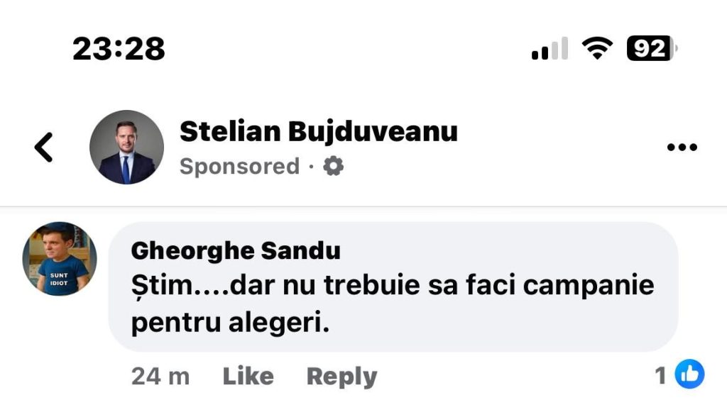 Stelian Bujduveanu: Candidatura pe cadavre la Primăria București 2 Stelian Bujduveanu - campanie electorala la pmb pe cadavre. Poza: Gandul.ro