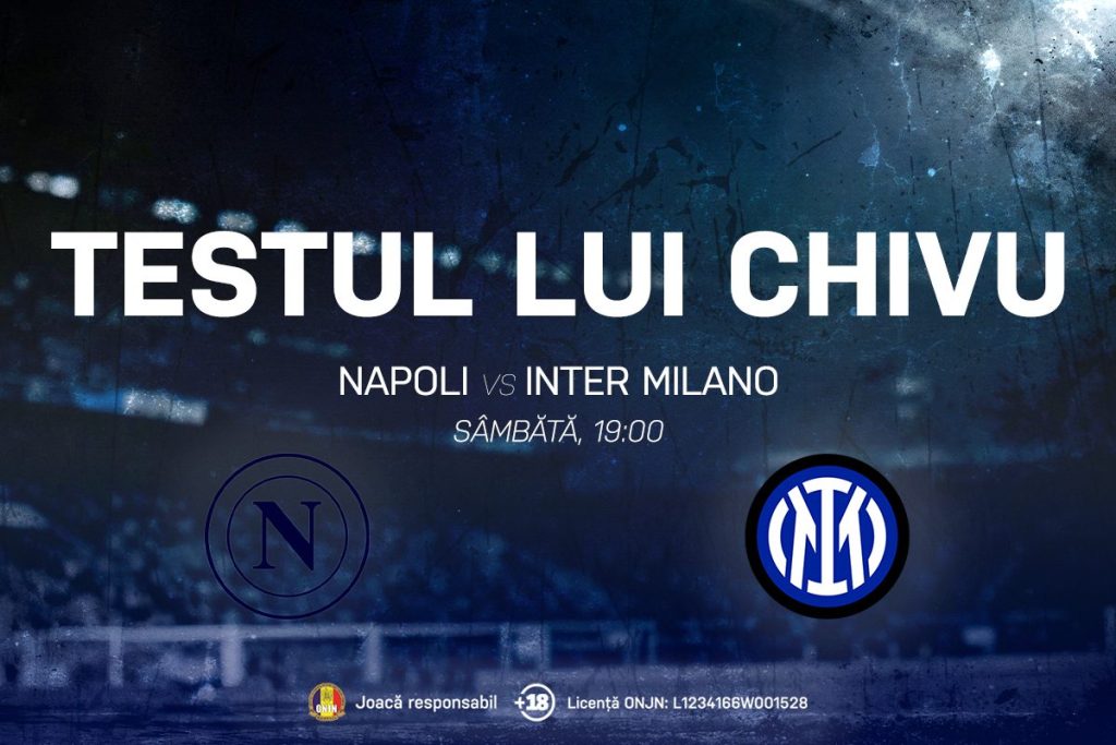 Interul condus de Chivu se pregătește pentru o nouă provocare împotriva campioanei Napoli