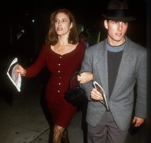 Iubirile lui Tom Cruise. Povești de dragoste cu actrițe celebre: „Eram înnebunită după el”. Starul american a fost căsătorit de 3 ori 2 Tom Cruise și Mimi Rogers