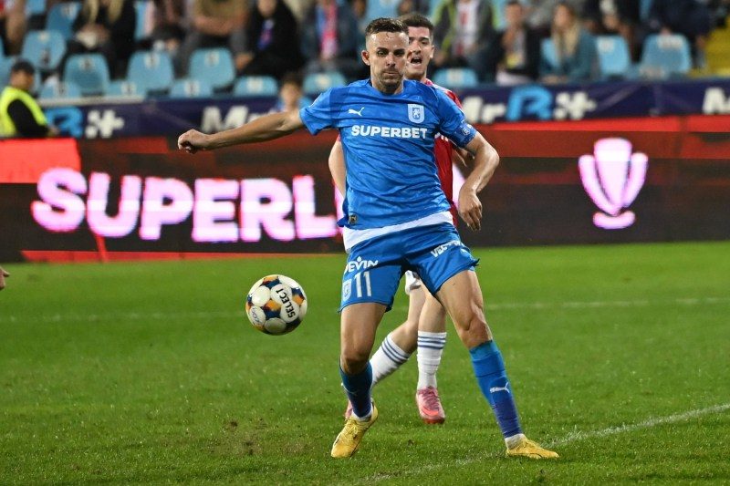 Căpitanul Universității Craiova Sancționat de FRF: Nicușor Bancu primește suspendare și amendă după eliminarea din meciul cu Dinamo