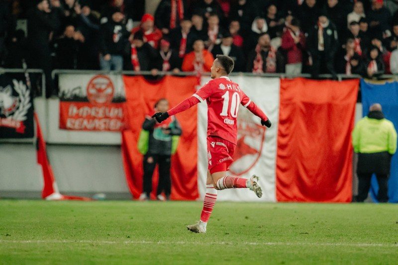 Cătălin Cîrjan și dorința sa de a fi liderul echipei Dinamo București