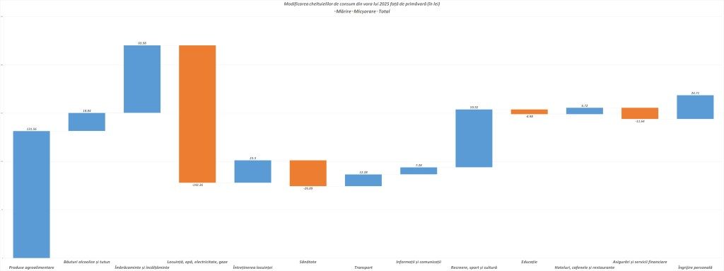 Pentru a face față traiului tot mai scump, românii au preferat să taie din cheltuielile cu asigurările, sănătatea și educația 1 cheltuielile 3db368