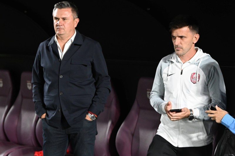 Cristi Balaj pleacă de la CFR Cluj: Finanțatorul Ioan Varga confirmă „ruptura”