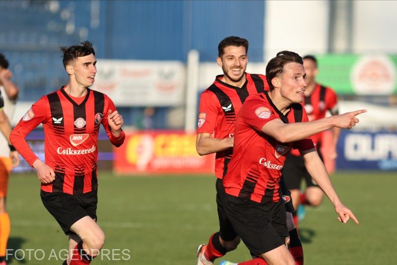 CSIKSZEREDA MIERCUREA CIUC SE DEZLĂNȚUIE ÎNAINTEA DUELULUI CU CFR CLUJ