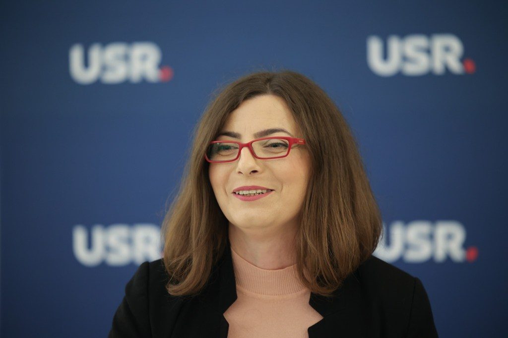 Raluca Curelariu, numită prefect de Botoșani de USR.