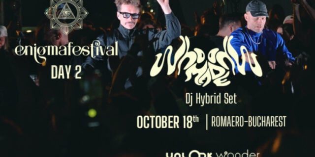 Enigma Festival 2025: Reznik și WhoMadeWho aduc distracția maximă în a doua zi a festivalului