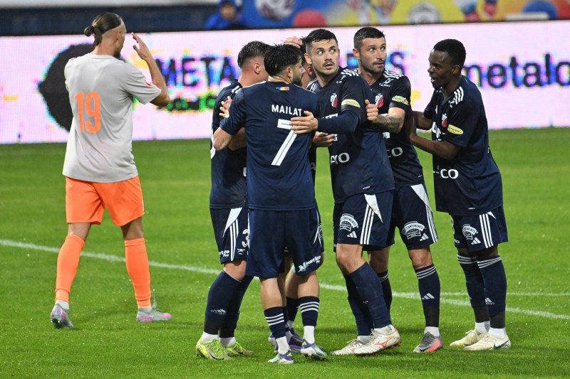 FC Botoșani domină SuperLiga datorită noului sistem de premiere