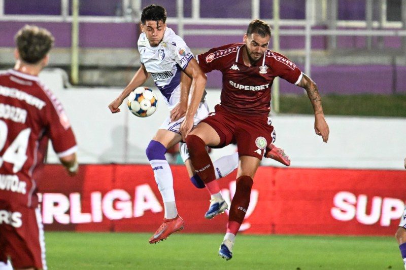 FCSB vrea să-l transfere pe Mario Tudose de la FC Argeș, dar Gigi Becali pune piciorul în prag
