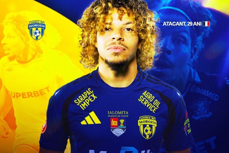 Francezul Jayson Papeau semnează cu Unirea Slobozia în SuperLiga României