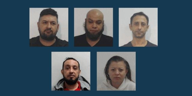 Grupul infracțional din România condamnat pentru viol și abuz sexual în Scoția