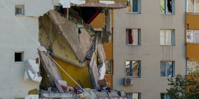 Imaginile cutremurătoare ale exploziei din Rahova: Galerie foto exclusivă