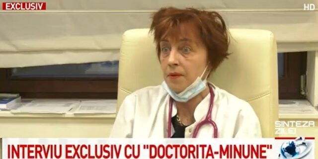 Medicul anti-vaccinist Flavia Groșan, în comă profundă și cu metastaze cerebrale, anunță medicii