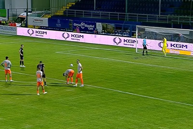 Metaloglobus surprinde campioana FCSB cu prima victorie în SuperLiga: 2-1