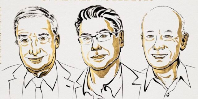 Philippe Aghion, Joel Mokyr și Peter Howitt, laureații Premiului Nobel pentru Economie 2025