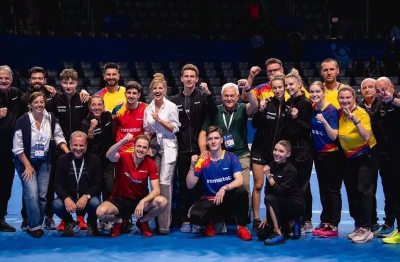 ***România în finală pentru aurul european la tenis de masă: istorică bătălie între echipele feminină și masculină***