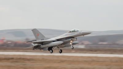 România se pregătește să-și extindă flota de avioane de luptă F-16 pentru a-și proteja spațiul aerian