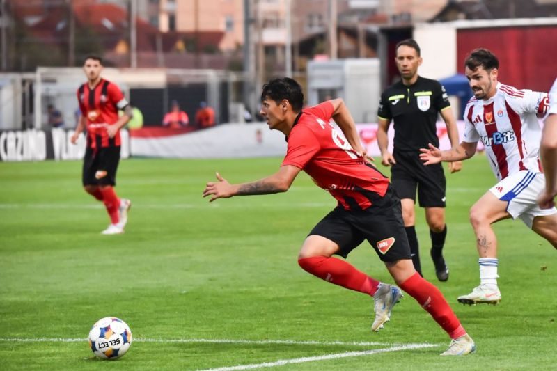 SuperLiga: FK Csikszereda și Petrolul Ploieşti se încheie la egalitate, 1-1, într-un meci tensionat