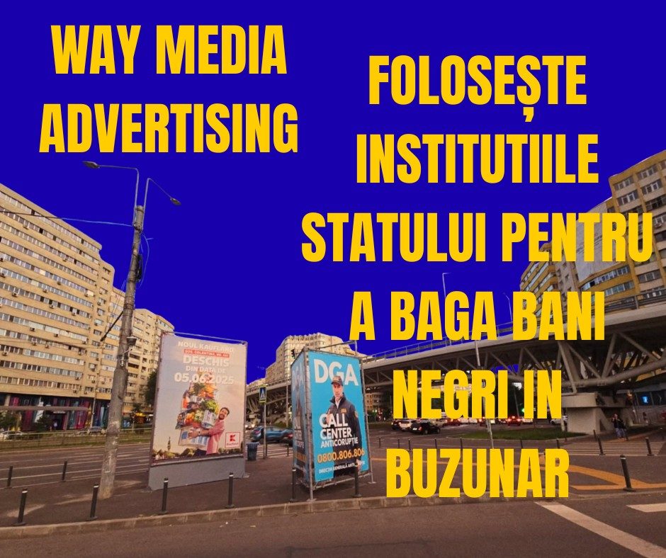 Way Media Advertising, Antoanela Vasilescu, publicitate fără avize și plata taxelor la stat – analiza unei rețele controversate din publicitatea outdoor
