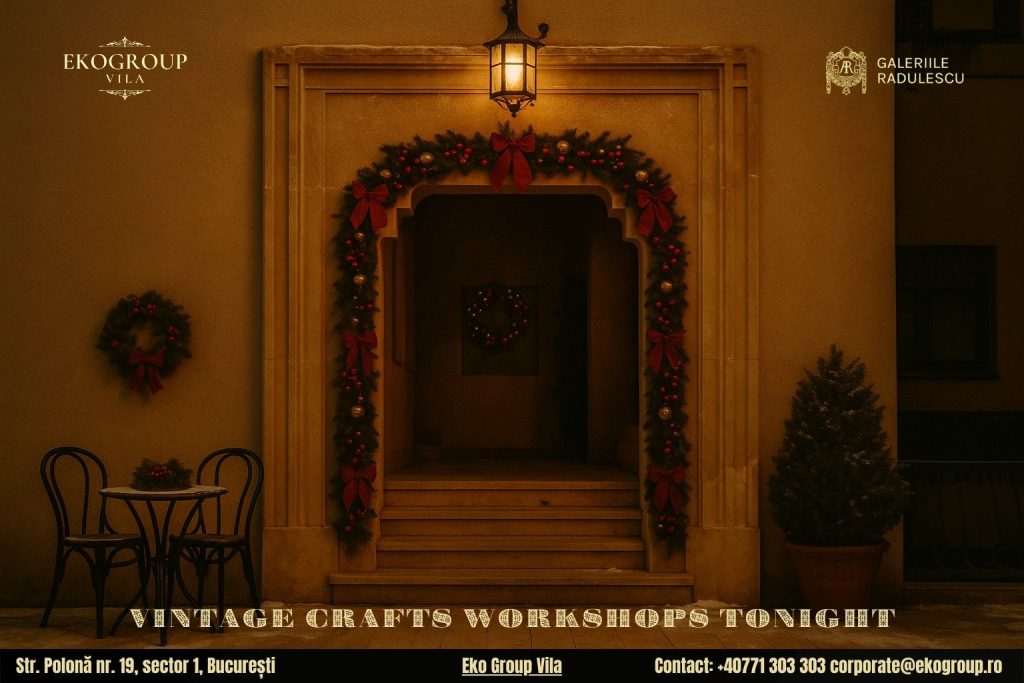 Activități de Crăciun ce aduc la viață farmecul epocii interbelice: Crăciunul anilor ’30 la Eko Group Vila