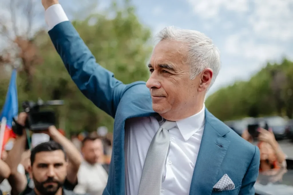 Mesajul emoționant al lui Călin Georgescu pentru comunitatea sa de susținători în noaptea de Revelion