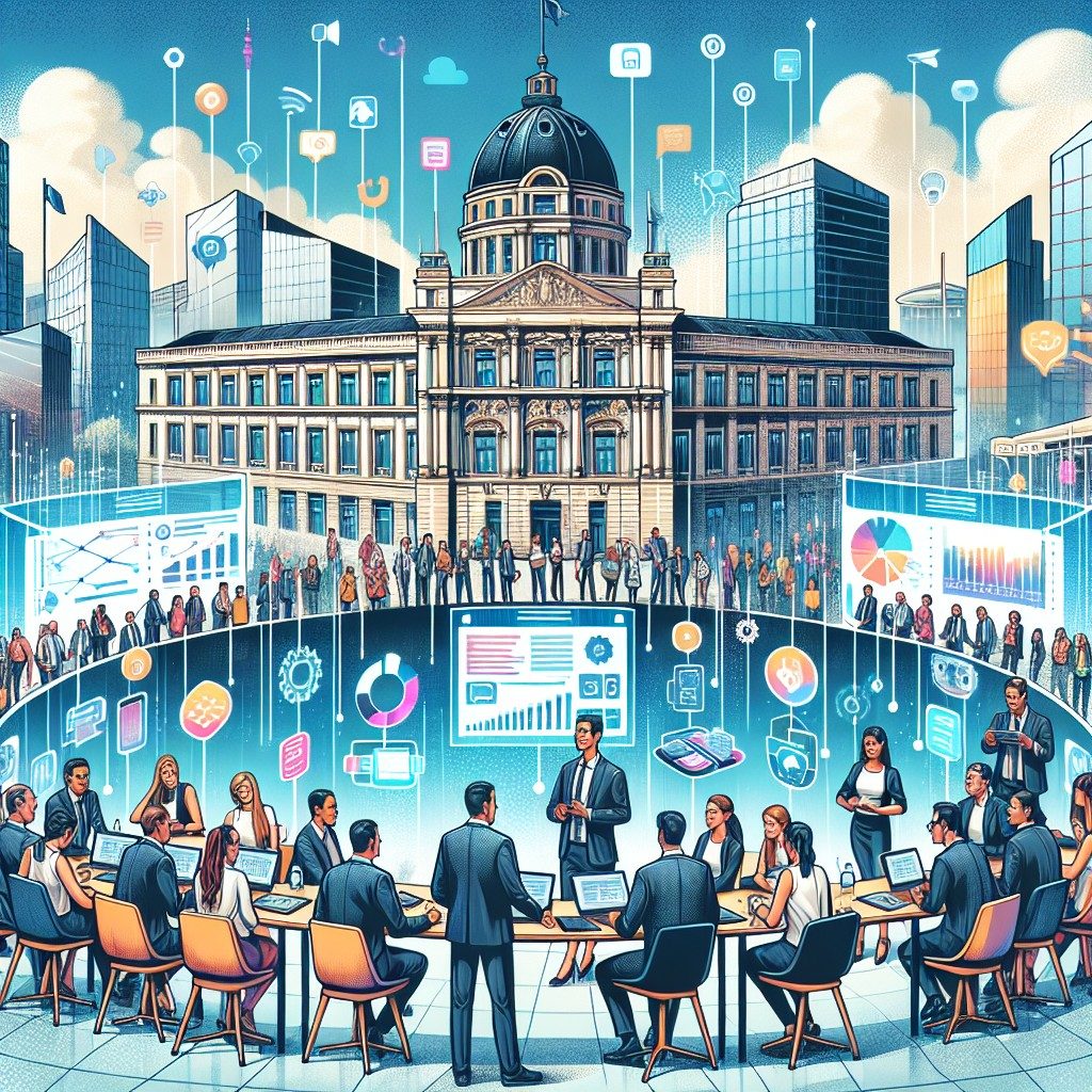 digitalizare administrație