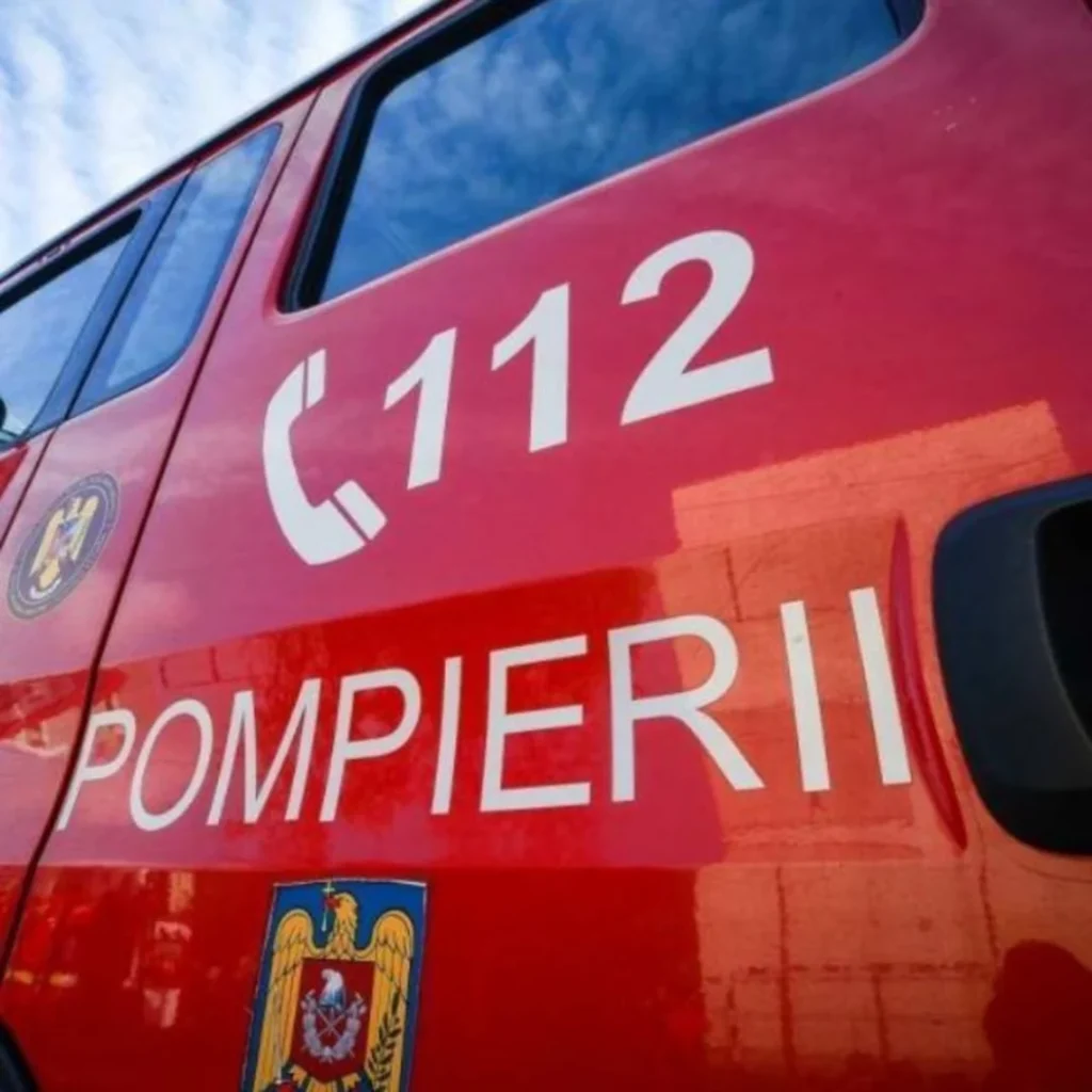 Incendiu la o cisternă care transporta poliol în județul Cluj: Traficul pe DN1 restricționat